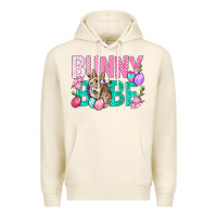 Tofu Bunny Babe Easter Premium Hoodie - BundleAndBundleShop
