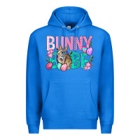 True Royal Bunny Babe Easter Premium Hoodie - BundleAndBundleShop