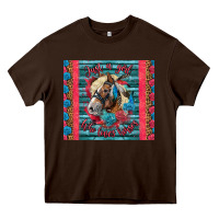 Chocolate Brown Just A Girl Who Loves Horses Heavy Core Tee - LillyAllenDesigns