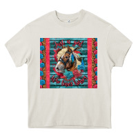 Cream Just A Girl Who Loves Horses Heavy Core Tee - LillyAllenDesigns