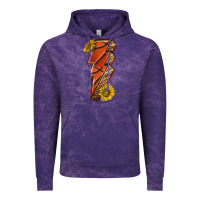 Cloud Purple sport basketball lightning bolt Vintage Hoodie - texasbilliewilder