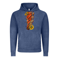 Vintage Denim sport basketball lightning bolt Vintage Hoodie - texasbilliewilder