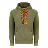 Vintage Olive sport basketball lightning bolt Vintage Hoodie - texasbilliewilder