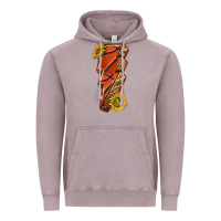 Sport Basketball Lightning Bolt Vintage Hoodie | Teevron