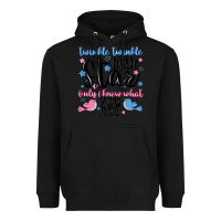 Black twinkle twinkle little star Heavyweight Hoodie - MaliasSmallBusiness