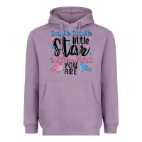 Lavender twinkle twinkle little star Heavyweight Hoodie - MaliasSmallBusiness