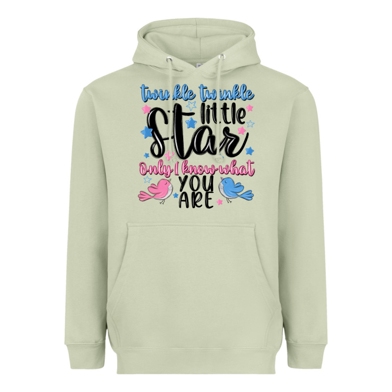 Twinkle Twinkle Little Star Heavyweight Hoodie by MaliasSmallBusiness | Teevron