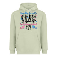 Matcha twinkle twinkle little star Heavyweight Hoodie - MaliasSmallBusiness