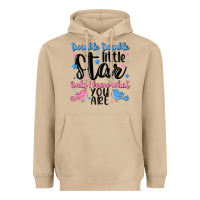 Mushroom twinkle twinkle little star Heavyweight Hoodie - MaliasSmallBusiness
