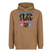 Toasted Coconut twinkle twinkle little star Heavyweight Hoodie - MaliasSmallBusiness