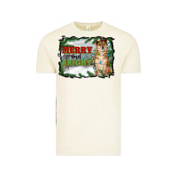 Vintage Arctic merry and bright shiba inu Vintage Tee - RanaPortraitStore