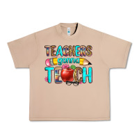 Burro teachers gonna teach Urban Heavy Tee - Zillion Design Studio