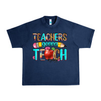 Navy teachers gonna teach Urban Heavy Tee - Zillion Design Studio