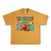 Peanut Butter teachers gonna teach Urban Heavy Tee - Zillion Design Studio