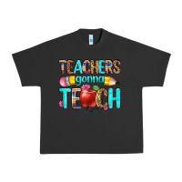 Pigment Black teachers gonna teach Urban Heavy Tee - Zillion Design Studio