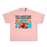 Salmon teachers gonna teach Urban Heavy Tee - Zillion Design Studio