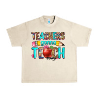 Sandshell teachers gonna teach Urban Heavy Tee - Zillion Design Studio