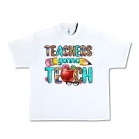 White teachers gonna teach Urban Heavy Tee - Zillion Design Studio