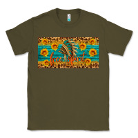 Army Green free spirit license plate Classic Tee - HRA Design Shop