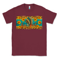 Burgundy free spirit license plate Classic Tee - HRA Design Shop