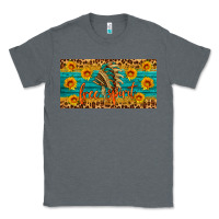 Charcoal Heather free spirit license plate Classic Tee - HRA Design Shop