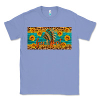 Colony Blue free spirit license plate Classic Tee - HRA Design Shop