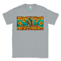 Heather Grey free spirit license plate Classic Tee - HRA Design Shop