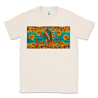 Natural free spirit license plate Classic Tee - HRA Design Shop