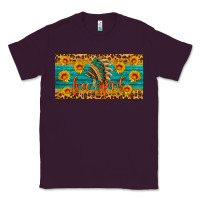 Plum free spirit license plate Classic Tee - HRA Design Shop