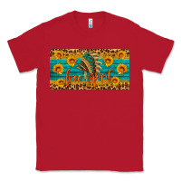 Red free spirit license plate Classic Tee - HRA Design Shop