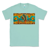 Seafoam free spirit license plate Classic Tee - HRA Design Shop