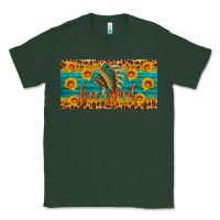 Sports Green free spirit license plate Classic Tee - HRA Design Shop