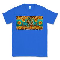 True Royal free spirit license plate Classic Tee - HRA Design Shop