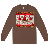 Chestnut baseball gnome Long Sleeve Tee - HRA Design Shop