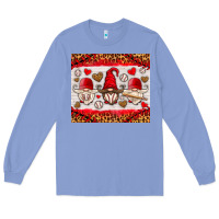 Colony Blue baseball gnome Long Sleeve Tee - HRA Design Shop