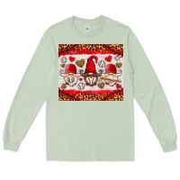 Matcha baseball gnome Long Sleeve Tee - HRA Design Shop