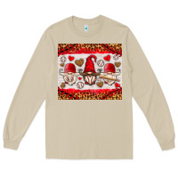 Mushroom baseball gnome Long Sleeve Tee - HRA Design Shop