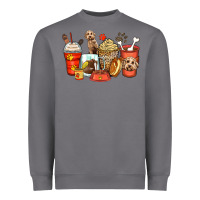 Storm labradoodle coffee cups Heavyweight Sweatshirt - Zillion Design Studio