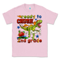 Bubblegum Pink ready to crush 2nd grade Classic Tee - BundleAndBundleShop