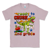 Lilac ready to crush 2nd grade Classic Tee - BundleAndBundleShop