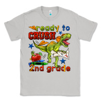 Moon Dust ready to crush 2nd grade Classic Tee - BundleAndBundleShop