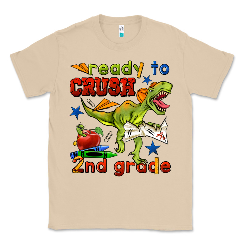 Ready To Crush 2nd Grade Classic Tee by BundleAndBundleShop | Teevron