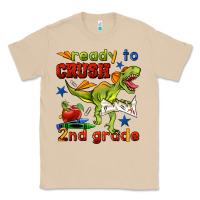 Mushroom ready to crush 2nd grade Classic Tee - BundleAndBundleShop