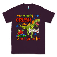 Plum ready to crush 2nd grade Classic Tee - BundleAndBundleShop