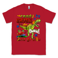 Red ready to crush 2nd grade Classic Tee - BundleAndBundleShop