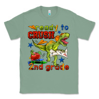 Sage ready to crush 2nd grade Classic Tee - BundleAndBundleShop