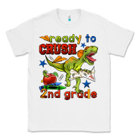 White ready to crush 2nd grade Classic Tee - BundleAndBundleShop