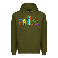 Army Green Western Pride Premium Hoodie - BundleAndBundleShop