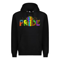 Black Western Pride Premium Hoodie - BundleAndBundleShop
