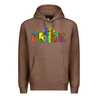 Chestnut Western Pride Premium Hoodie - BundleAndBundleShop